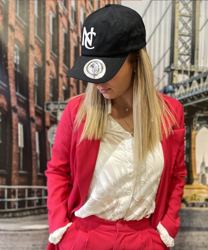 Casquette Base Ball NC - BLACK